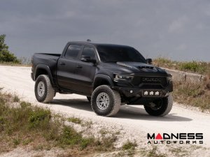 Dodge Ram TRX Custom Wheels - HFX-1 by Vossen - Polished Silver Dodge Ram TRX Custom Wheels - HFX-1 by Vossen - Polished Silver